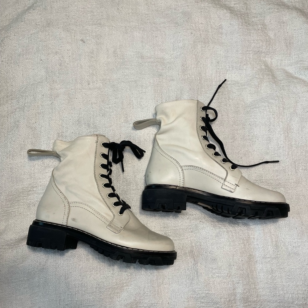 Rag & Bone Shiloh Lace Up Boot - image 4